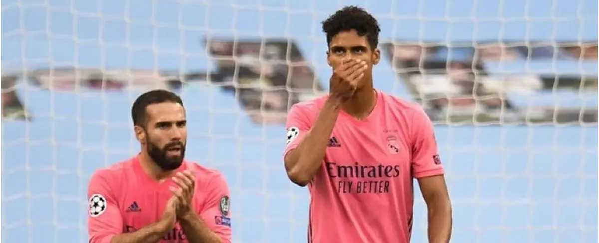 Varane el gran culpable de la eliminación del Real Madrid en Champions League