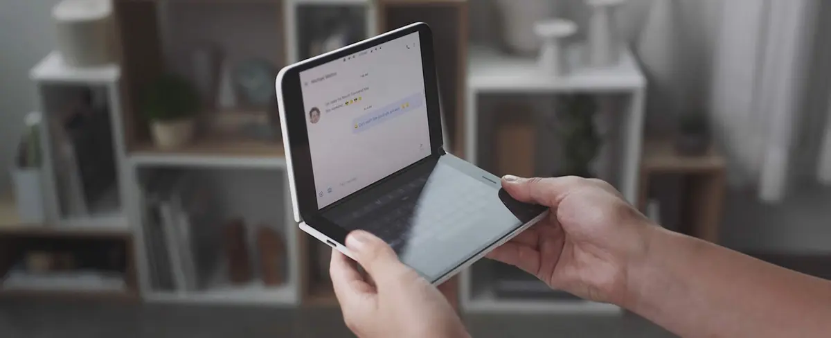 Microsoft anuncia el precio del nuevo teléfono doble pantalla