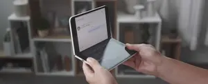 Microsoft anuncia el precio del nuevo teléfono doble pantalla