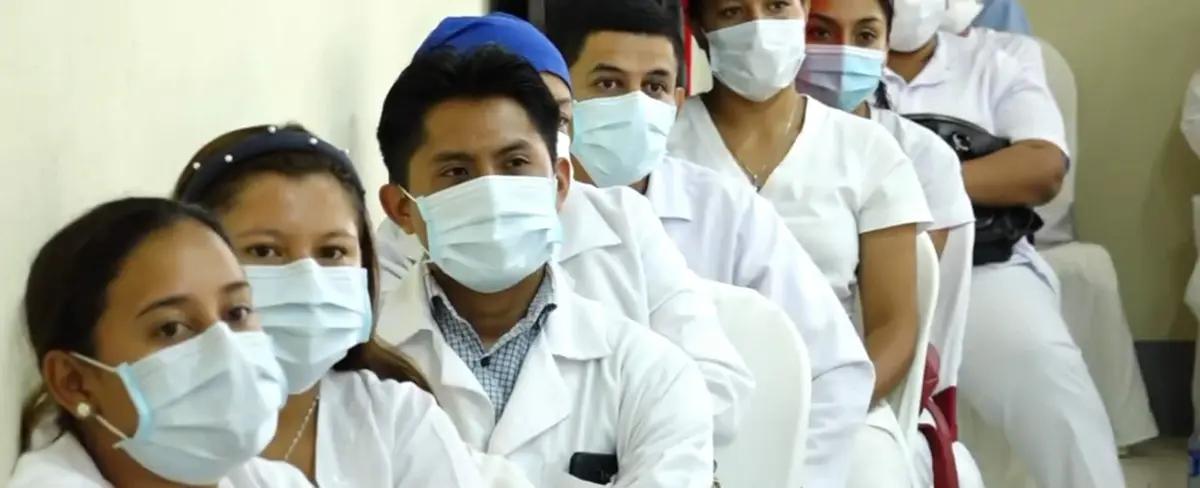 Ministerio de Salud reconoce loable labor de médicos y enfermeras en Masaya