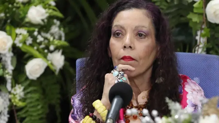Vicepresidenta de Nicaragua, Compañera Rosario Murillo