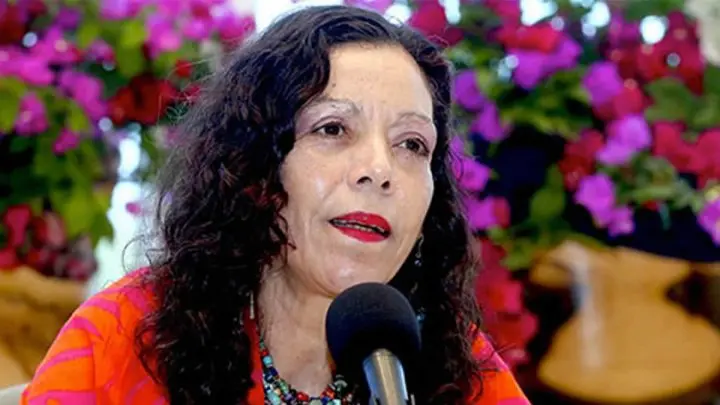 Compañera Rosario Murillo, vicepresidenta de Nicaragua