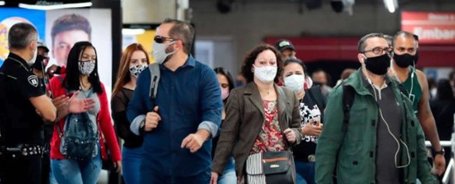 El segundo país más afectado por COVID-19 supera las 94 mil muertes