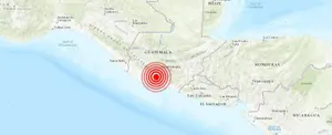 Fuerte sismo en Guatemala sacude tierras de El Salvador y México