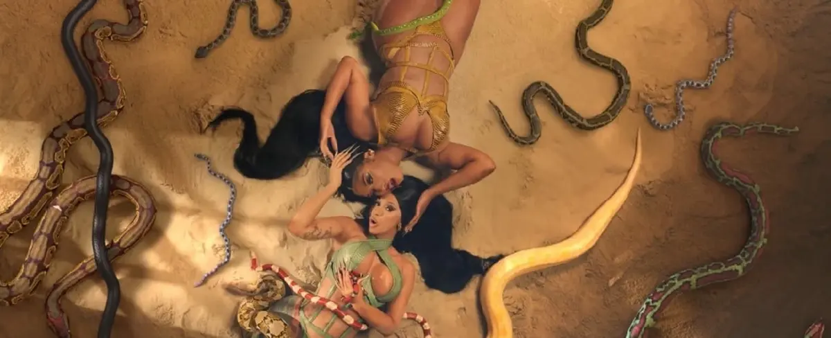Cardi B y Meghan Thee Stallion calientan las redes con nuevo tema musical