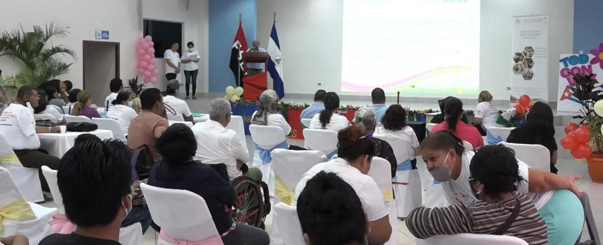 Programa Todos con Voz atiende de forma integral a 160 mil personas con discapacidad