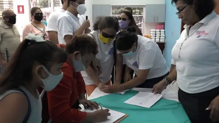 Programa Todos con Voz atiende de forma integral a 160 mil discapacitados