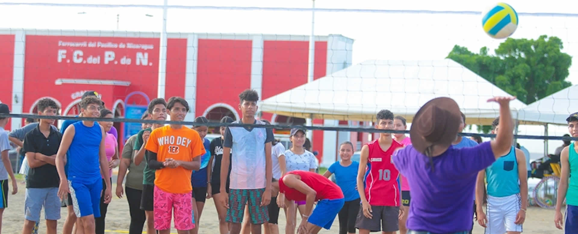 ¿Te gusta el voleibol playa? Inscribite en la nueva academia del Paseo Xolotlán