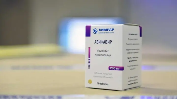 Medicamento contra el COVID-19