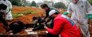 Brasil contabiliza 4.6 millones de infectados por COVID-19