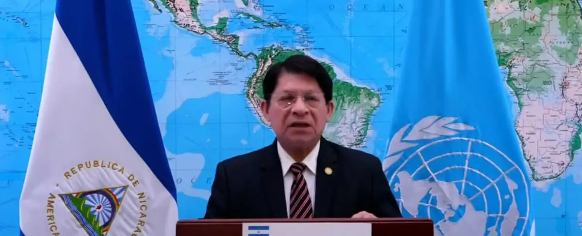 Canciller Moncada: Naciones Unidas debe buscar el beneficio de la Humanidad