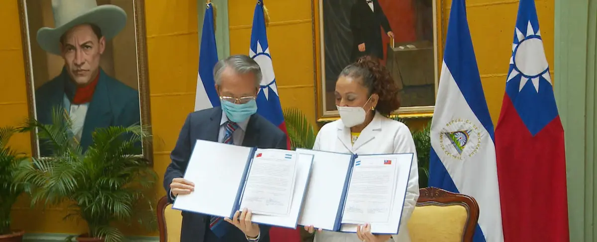 China-Taiwán dona a Nicaragua 200 mil dólares para casas maternas
