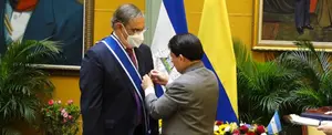 Labor diplomática de Colombia es reconocida con la orden José de Marcoleta