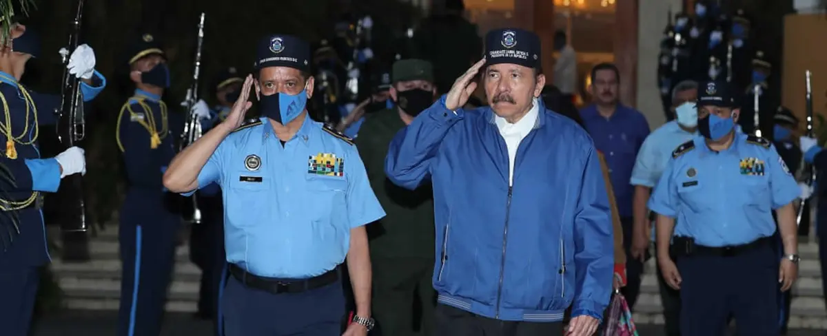 Daniel: "El pueblo en su mayoría respeta y coopera con la Policía Nacional en la lucha por la Paz"