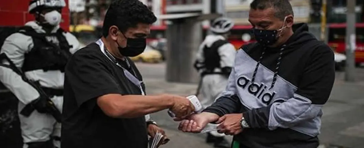 El COVID-19 se convirtió en la segunda causa de muerte en Colombia
