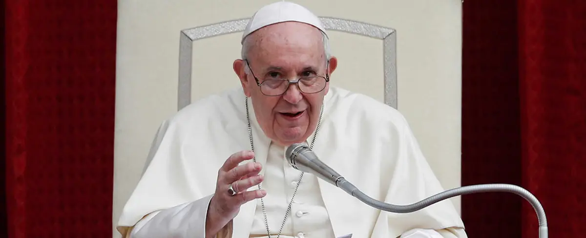 "El chisme es una plaga peor que el COVID", advierte el Papa Francisco