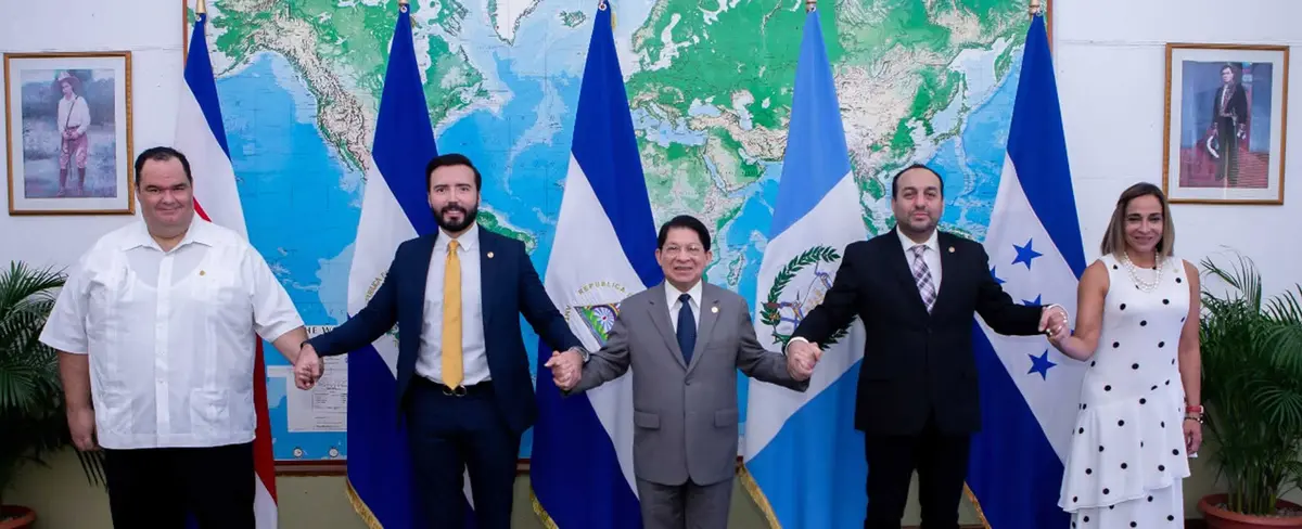 Embajadores centroamericanos se reúnen en Nicaragua para celebrar la Independencia