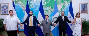 Embajadores centroamericanos se reúnen en Nicaragua para celebrar la Independencia
