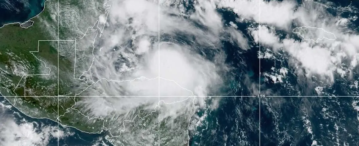 Estos países de Centroamérica serán afectados por tormenta Nana