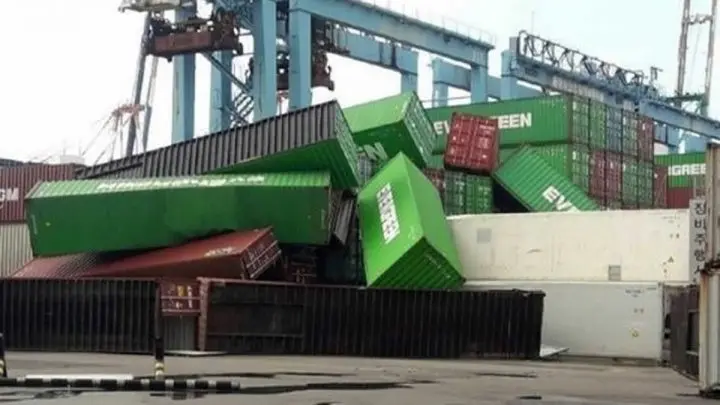 El tifón Maysak ha ocasionado graves destrozos tanto en Japón como en Corea del Sur.