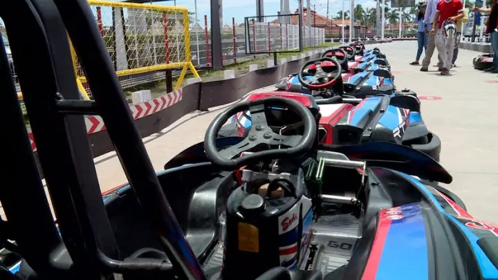 Fanáticos de la velocidad disfrutarán del desafío Go Kart 2020