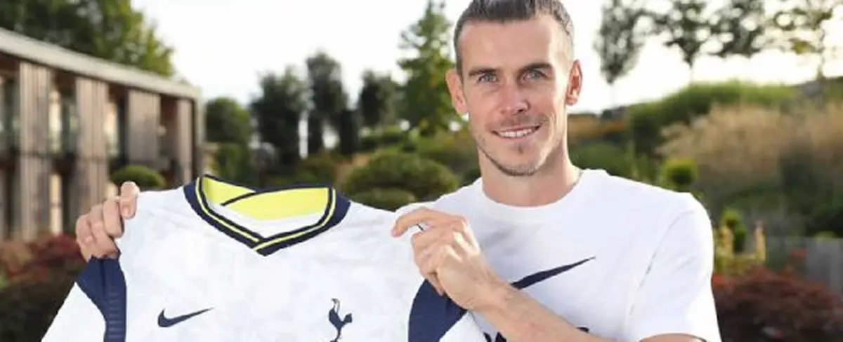 Gareth Bale regresa por un año al Tottenham de la Premier League