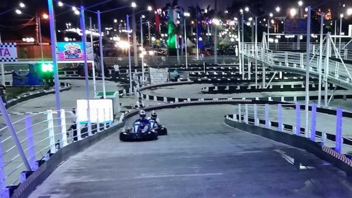 Pista Go Kart, Puerto Salvador Allende.
