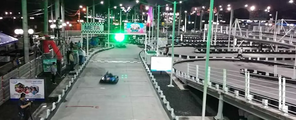 Ya podés volver a disfrutar de los Go Kart en el Puerto Salvador Allende
