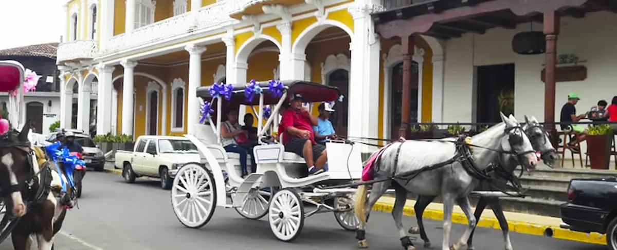 Granada, la ciudad antigua que sigue embelleciendo a Nicaragua