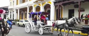 Granada, la ciudad antigua que sigue embelleciendo a Nicaragua