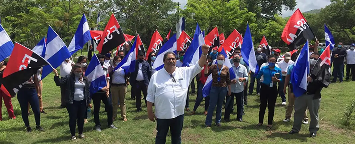Homenaje a los héroes que protagonizaron la Batalla de San Jacinto en Nicaragua