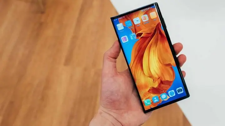 Un smartphone de Huawei.