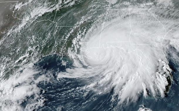 Efectos destructivos con el paso del Huracán Sally por Florida 