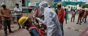 India continua en ascenso con casos positivos de COVID-19