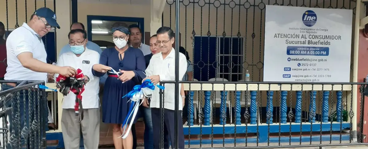 Instituto Nicaragüense de Energía cuenta con nueva sucursal en Bluefields