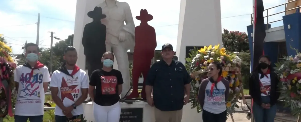 Estelí conmemora la insurrección que llevó al fin de la dictadura somocista