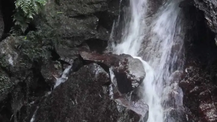 Cascada en Nueva Segovia, Jalapa.