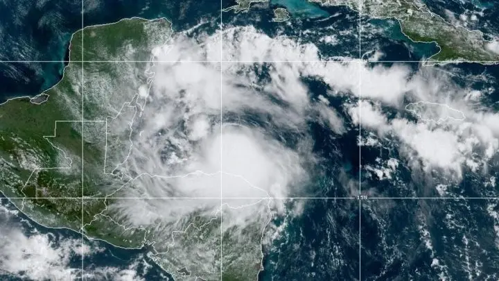 Estos países de Centroamérica serán afectados por tormenta Nana