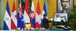 Nicaragua recibe Copias de Estilo de nuevos Embajadores a través de una ceremonia virtual