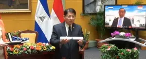 Nicaragua e Indonesia fortalecen amistad con reconocimiento a su embajador