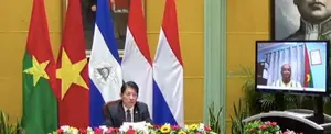 Nuevos embajadores presentan virtualmente Copias de Estilo a Nicaragua