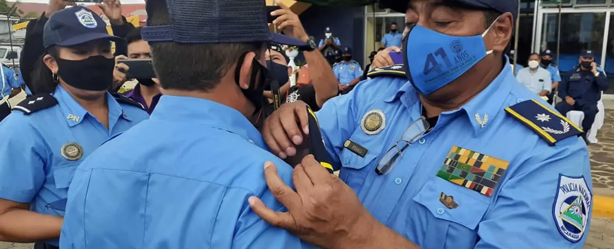 Oficiales de la Policía comprometidos a mantener la paz en Bluefields