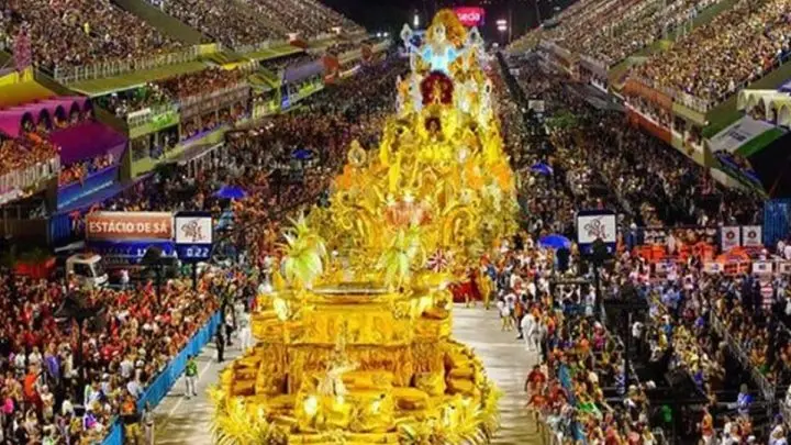 Carnaval de Río de Janeiro de 2019.