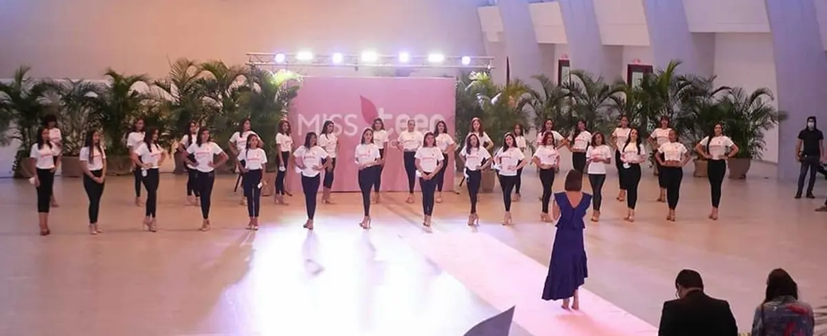 Ocho señoritas buscan obtener la corona de Miss Teen Nicaragua 2020