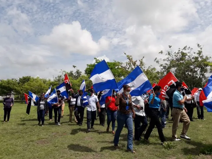 Homenaje a los héroes que protagonizaron la Batalla de San Jacinto