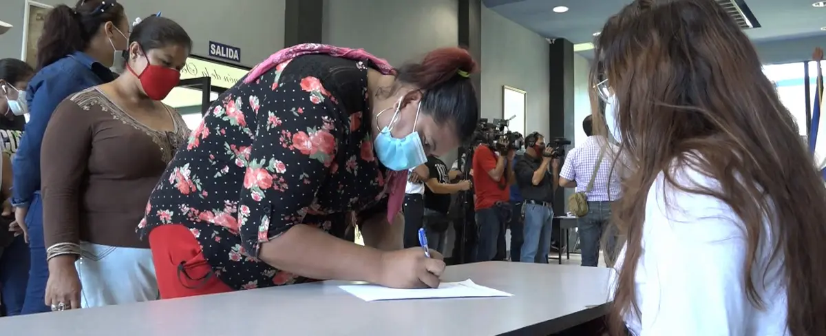 Comunidad universitaria firma carta abierta solicitando cadena perpetua en Nicaragua