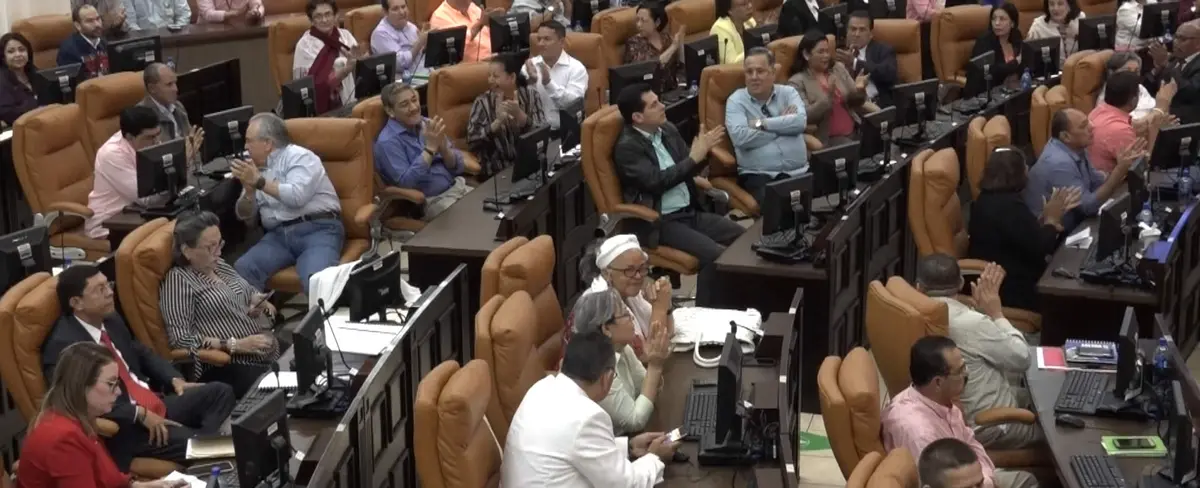Parlamento de Nicaragua inicia consulta sobre Ley de Regulación de Agentes Extranjeros