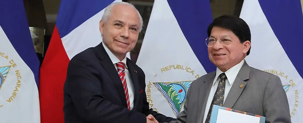 Nicaragua recibe copias de estilo de Argentina y Chile, extendiendo lazos de amistad