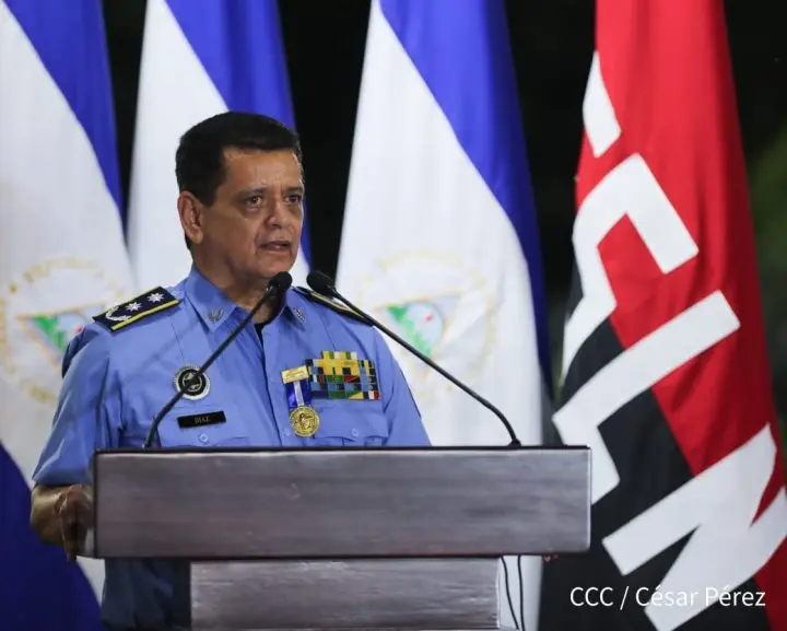 Daniel: "El pueblo en su mayoría respeta y coopera con la Policía Nacional en la lucha por la Paz"