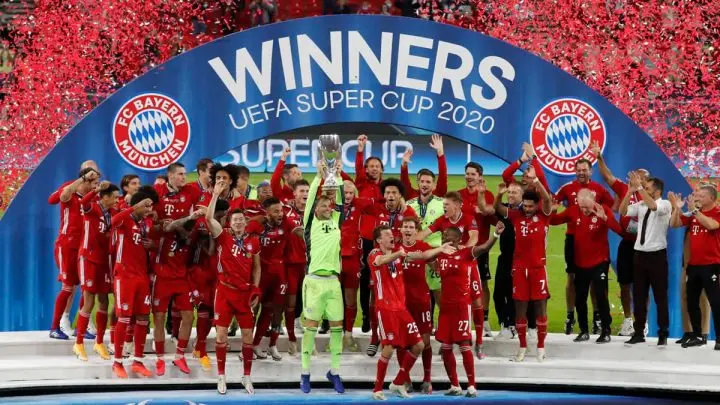 No hay quién detenga al Bayern Múnich, los bávaros levantaron la Supercopa de Europa